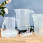Food Grade Plastic Measuring Cups 500ml–5000ml | Kitchen Measuring Cup Richie's