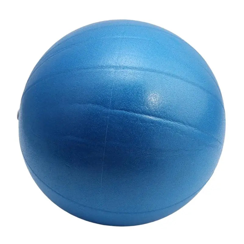 25cm Yoga Pilates Ball – Core Balance & Fitness Training Yoga Exercise Ball Richie's Blue