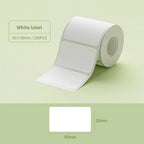 Niimbot B1/B21 Thermal Label Maker – Waterproof Sticker Printer Thermal Label Printer Richie's 5030-White