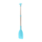 Telescoping Aluminum Kayak Canoe Paddle – Adjustable Length Kayak Canoe Paddle Richie's Blue