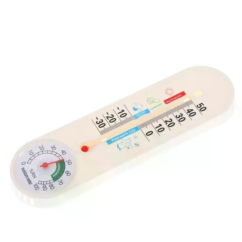 2-in-1 Nursery Analog Thermometer & Hygrometer Station Analog Weather Station Richie's