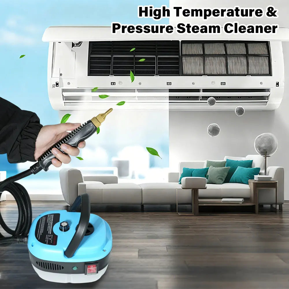 2500W High-Pressure Steam Cleaner – Kitchen, AC & Car Steam Cleaner Richie's