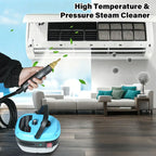 2500W High-Pressure Steam Cleaner – Kitchen, AC & Car Steam Cleaner Richie's