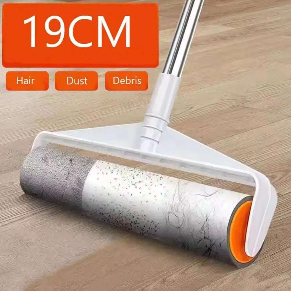 Telescopic Long Handle Lint Roller – Pet Hair Remover Lint Roller Richie's