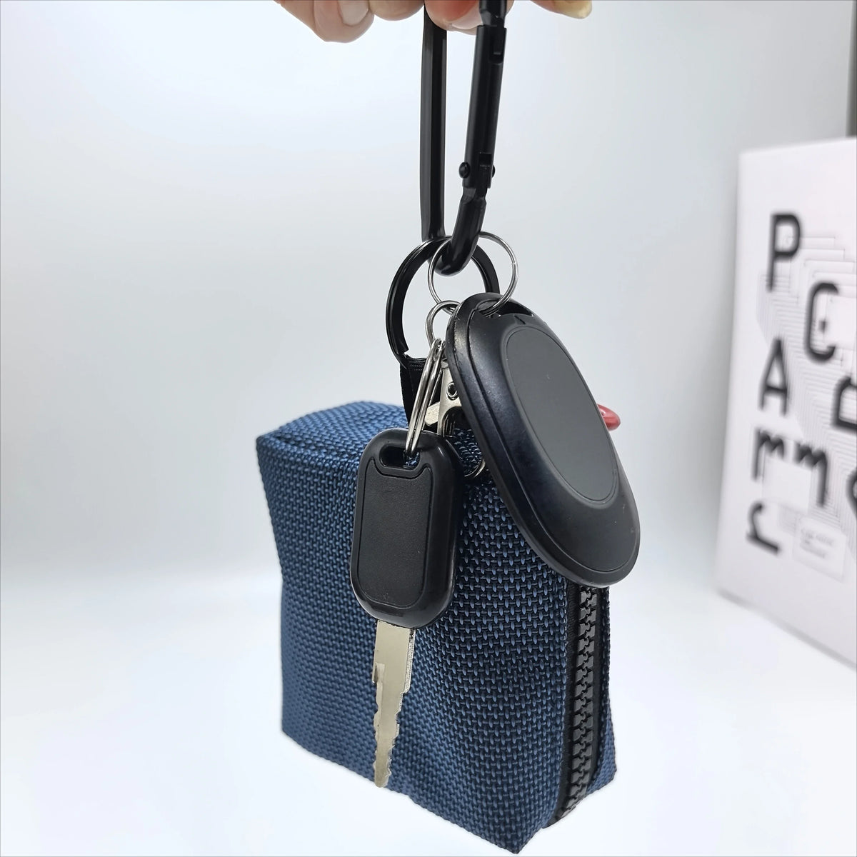 Multifunctional Key Pouch Hook Bag Organizer Coin Keychain Keychain Pouch Organizer Richie's