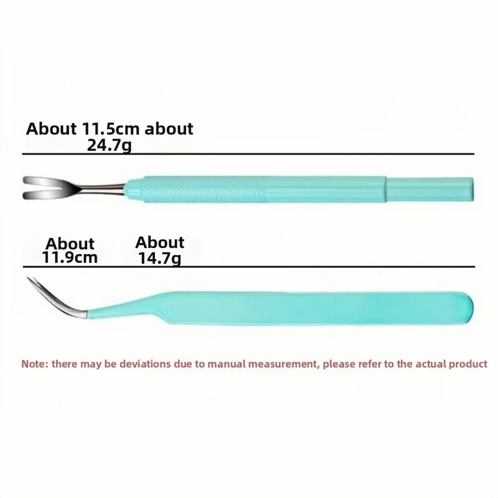 Stainless Steel Lice & Tick Remover Tweezers Set – Dogs & Cats Pet Grooming Tools Richie's