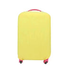 Stretch Suitcase Protector Cover 18–32 Inch Luggage Shield Luggage Cover Richie's yellow S(18-20inch)