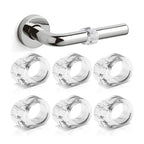 Silicone Door Handle Bumper – No-Drill Wall Protector Ring Door Handle Bumper Richie's