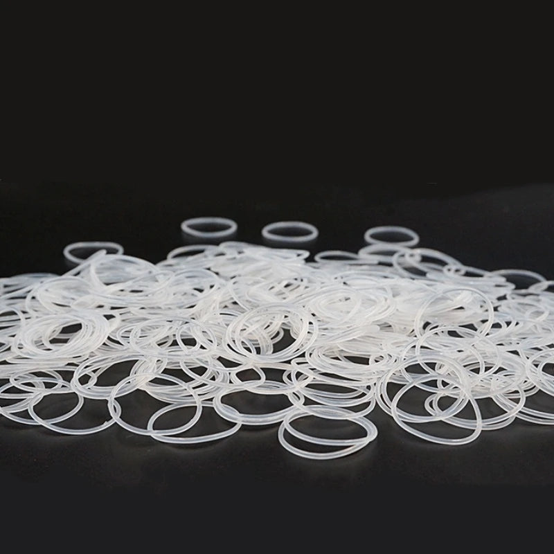 VMQ Food Grade Silicone O-Ring Gasket Set | 5–100 Pcs Silicone O-Ring Gasket Richie's