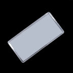 Clear Plastic Banknote Protective Case | Currency Collector Holder Banknote Collector Case Richie's Transparent 1PC
