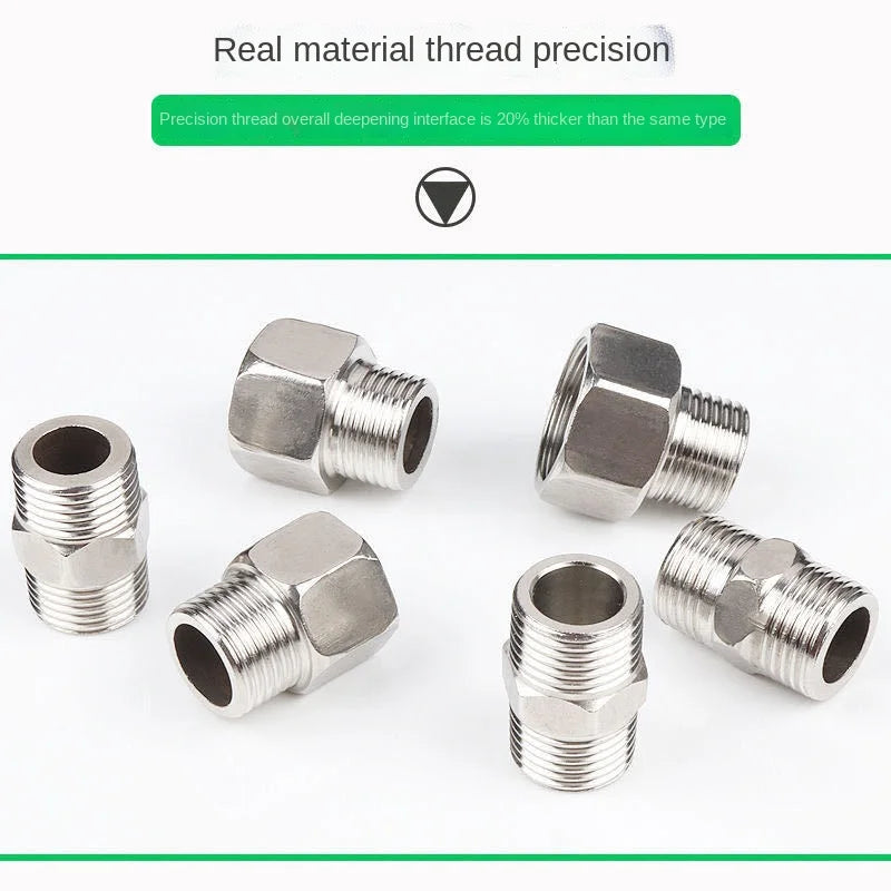 Stainless Steel Pipe Fittings Tee Elbow Reducer DN20 DN15 Pipe Fittings Richie's