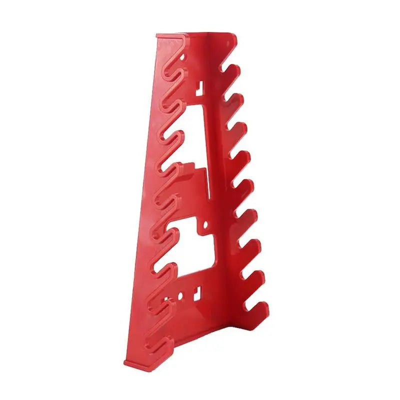 Multi-Slot Wrench Organizer Tray – SAE & Metric Tool Rack Wrench Organizer Tray Richie's red one-size