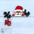 Christmas Wooden Door Corner Decor – Santa Snowman Reindeer Sign Christmas Door Decor Richie's 7-the Right