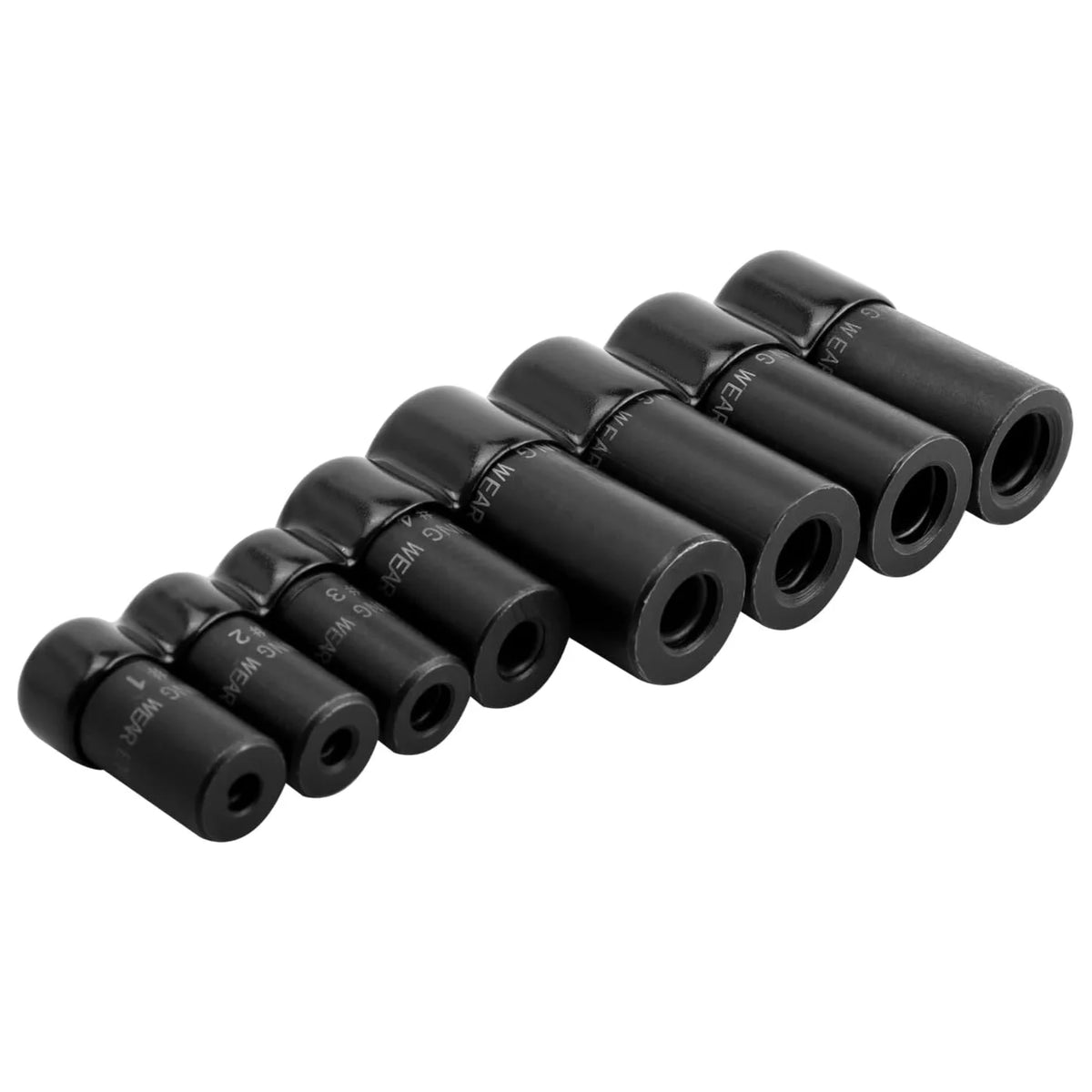 8-Piece Thread Tap Socket Set 1/4" & 3/8" Drive Adapter Kit Tap Socket Set Richie's