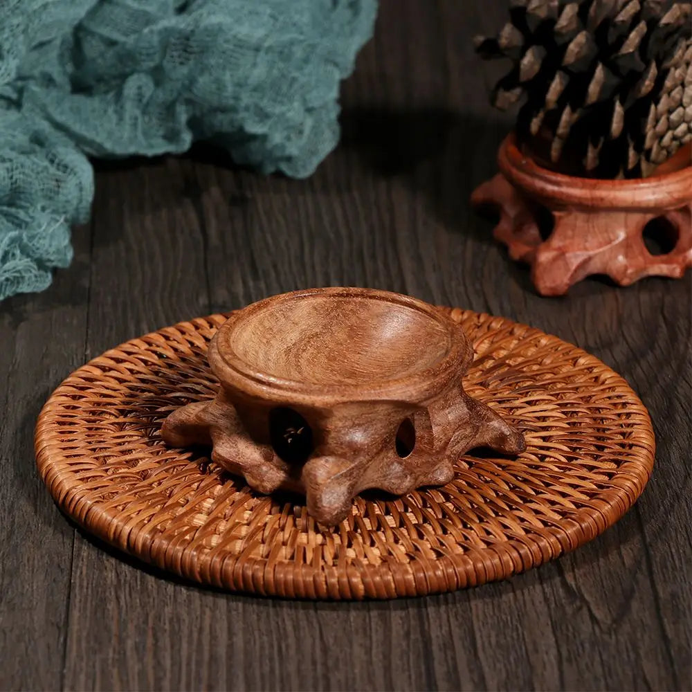 Wood Branch Crystal Ball Holder Display Stand | Home Decor Crystal Ball Holder Richie's