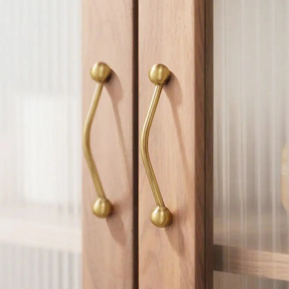 Zinc Alloy Cabinet Knob & Drawer Handle | Nordic Minimalist Cabinet Drawer Handle Richie's