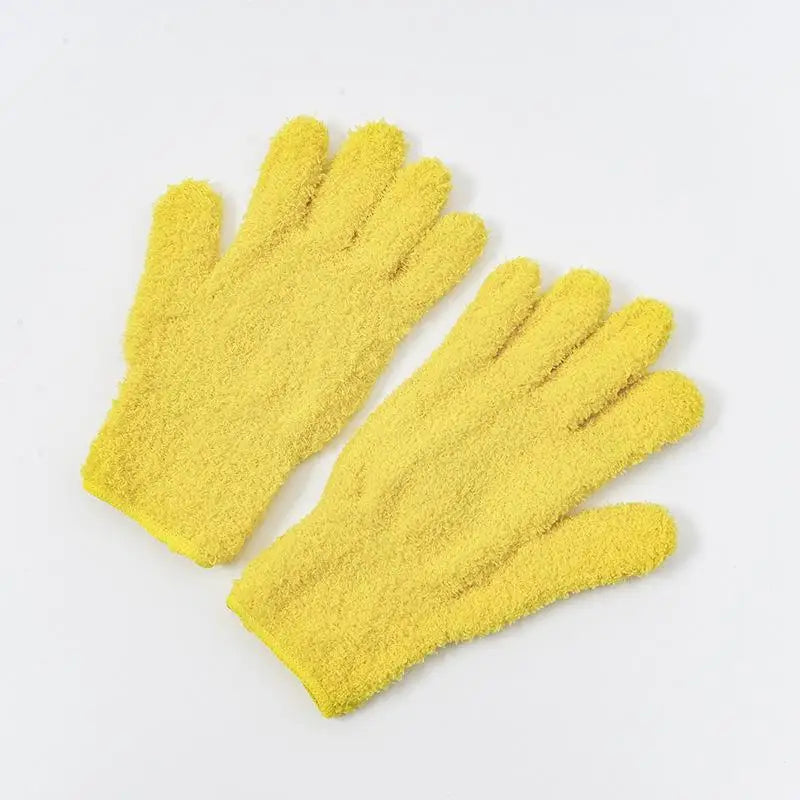 Microfiber Dusting Gloves – Stretchable Cleaning Gloves for Home & Car Microfiber Cleaning Gloves Richie's A9