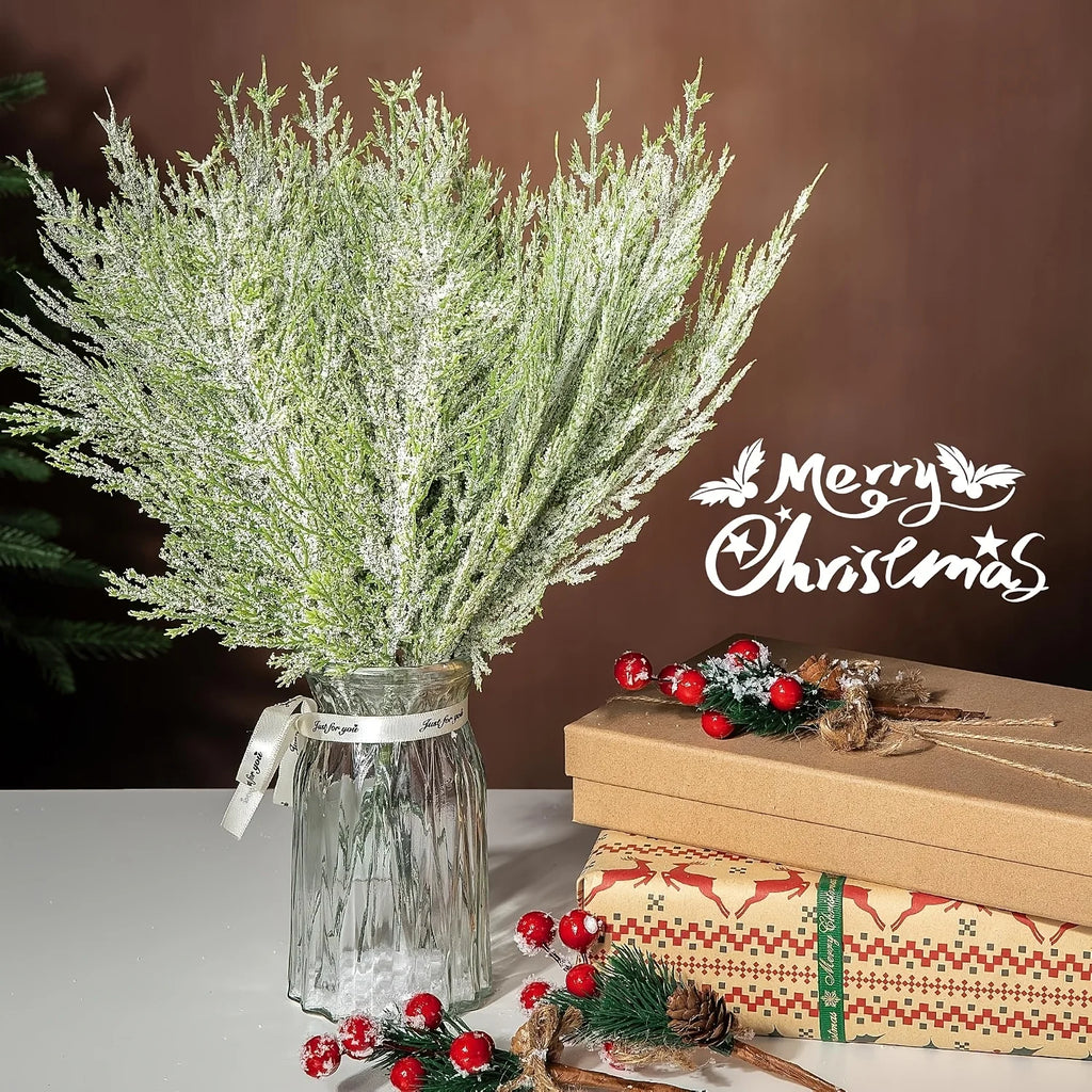 5pcs Artificial Pine Branch Picks – Christmas Wreath & Craft Christmas Craft Picks Richie's