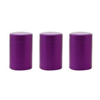 Mini Metal Tea Tin Cans – Portable Travel Storage Containers Tea Storage Tin Richie's 3Pcs Purple