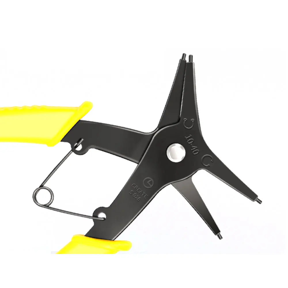 2-in-1 Circlip Pliers – Internal & External Snap Ring Tool Circlip Pliers Richie's