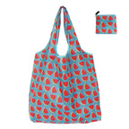 Reusable Foldable Tote Bag – Large Eco Grocery Shopping Bag Reusable Tote Bag Richie's Watermelon