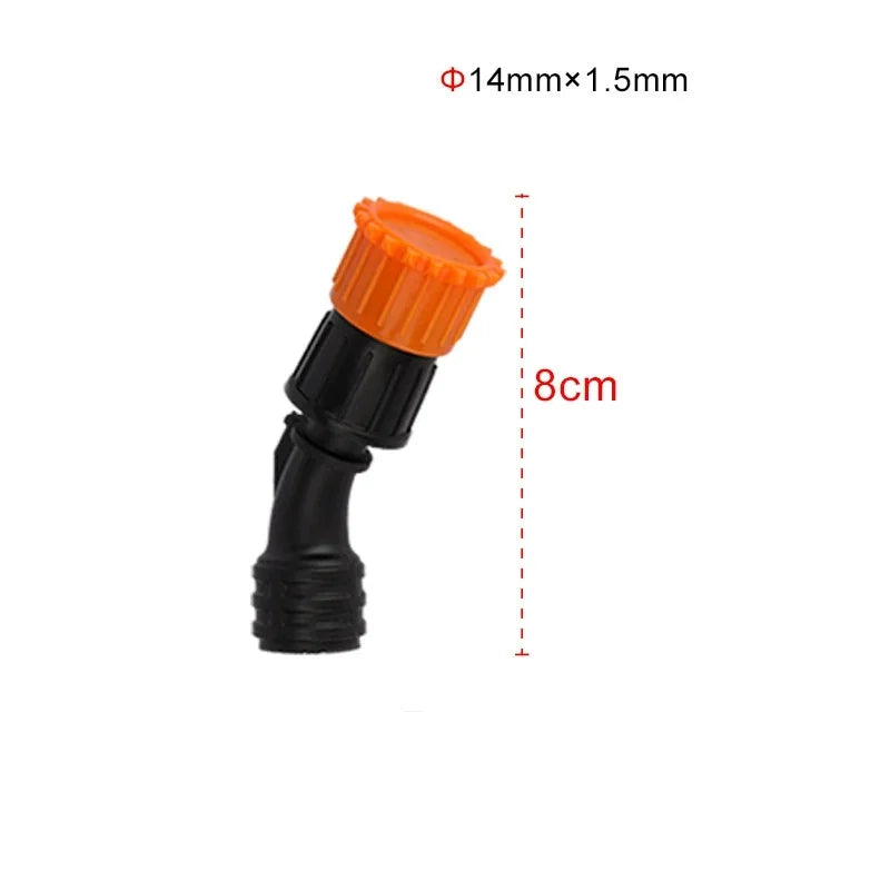 Garden Misting Sprayer Nozzle – 1, 2 or 3 Head Atomizer Garden Sprayer Nozzle Richie's 1pcs 1