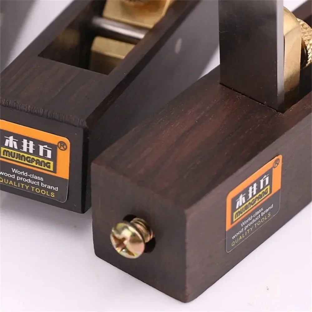 TOTNEND Mini Ebony Hand Planer – Chamfering & Trimming Tool Hand Planer Tool Richie's