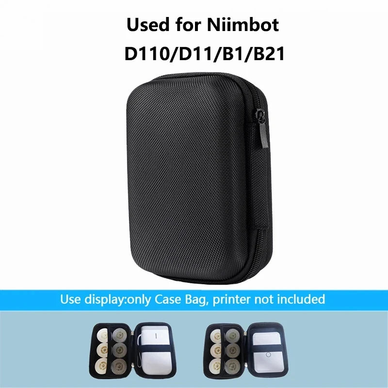 Niimbot D110 D11 Printer Protective Case & Carry Bag Printer Case Bag Richie's D110-D11 Case C