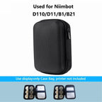 Niimbot D110 D11 Printer Protective Case & Carry Bag Printer Case Bag Richie's D110-D11 Case C