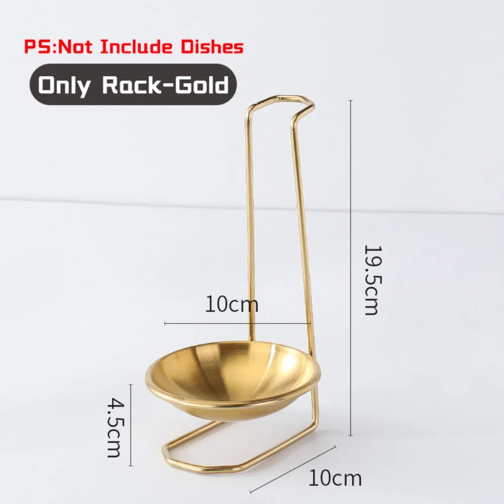 304 Stainless Steel Spoon & Utensil Rack – Single or Double Utensil Rack Richie's 02 Only Rack