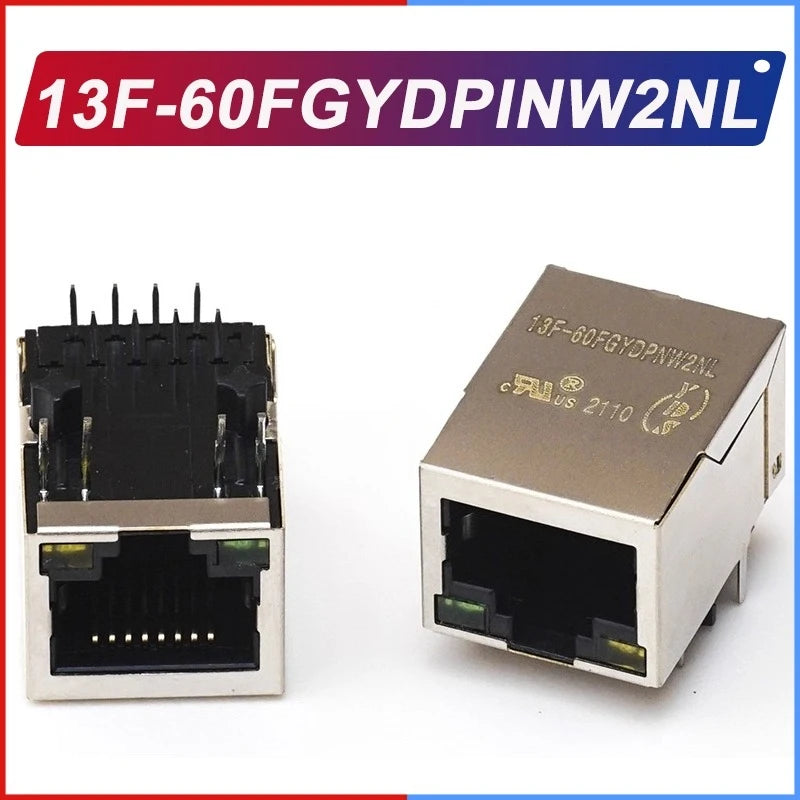 RJ45 Ethernet Transformer Filter – HR911105A Compatible, CE RoHS