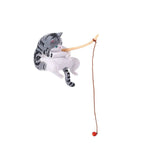 Miniature Fishing Cat Aquarium Ornament – Cartoon PVC Decor Aquarium Ornament Richie's