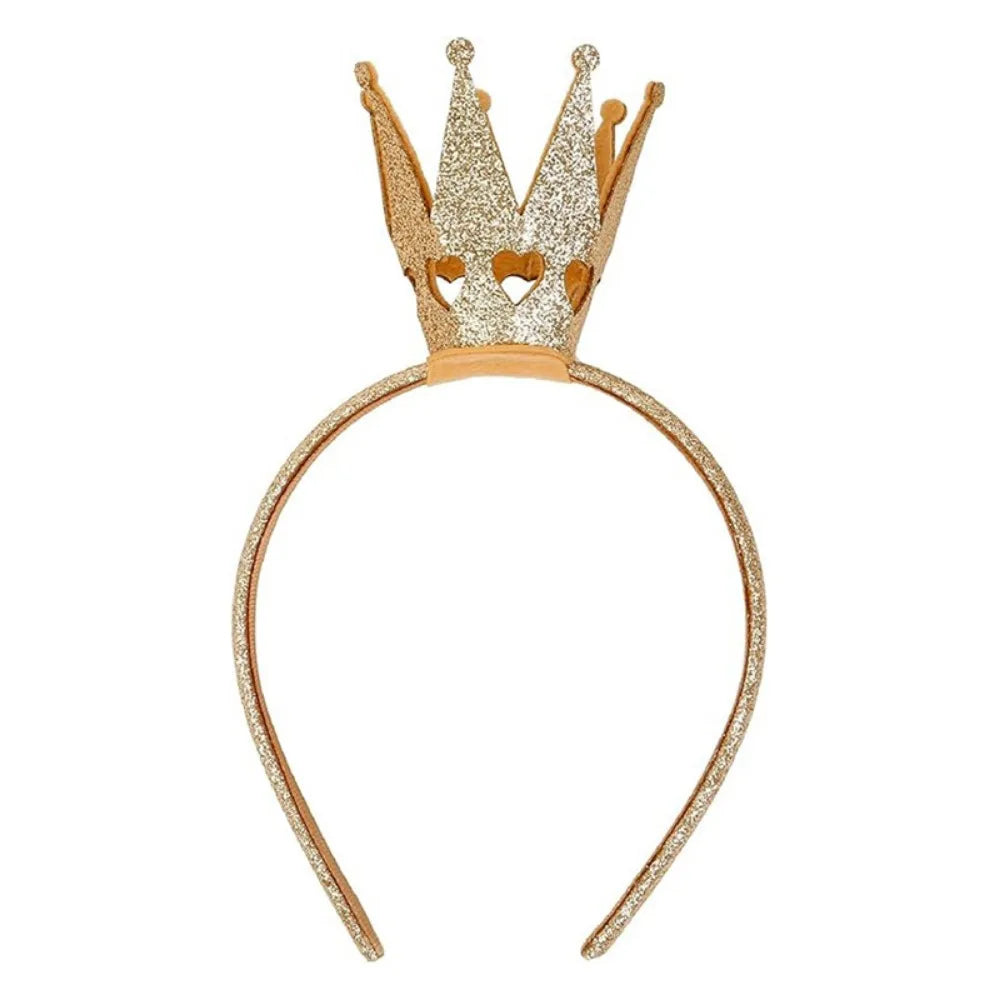 Baroque Gold Crown Headband Princess Tiara Hair Accessory Crown Tiara Headband Richie's A