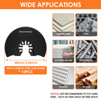 88mm HCS Oscillating Saw Blades 5–15 Pcs | Multitool Kit Oscillating Saw Blades Richie's