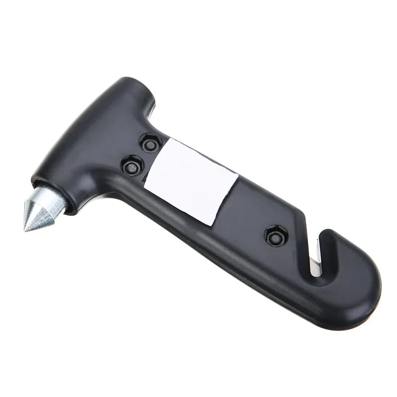 FATCOOL Mini Car Emergency Hammer – Seatbelt Cutter & Window Breaker Car Emergency Tool Richie's 2 PCS