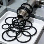 NBR Nitrile O-Ring Seals CS 1.5–4.6mm OD 4–160mm Gasket Rubber O-Ring Seals Richie's
