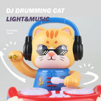 Electric DJ Cat Toy with Lights & Sounds – Kids Gift Electronic Cat Toy Richie's