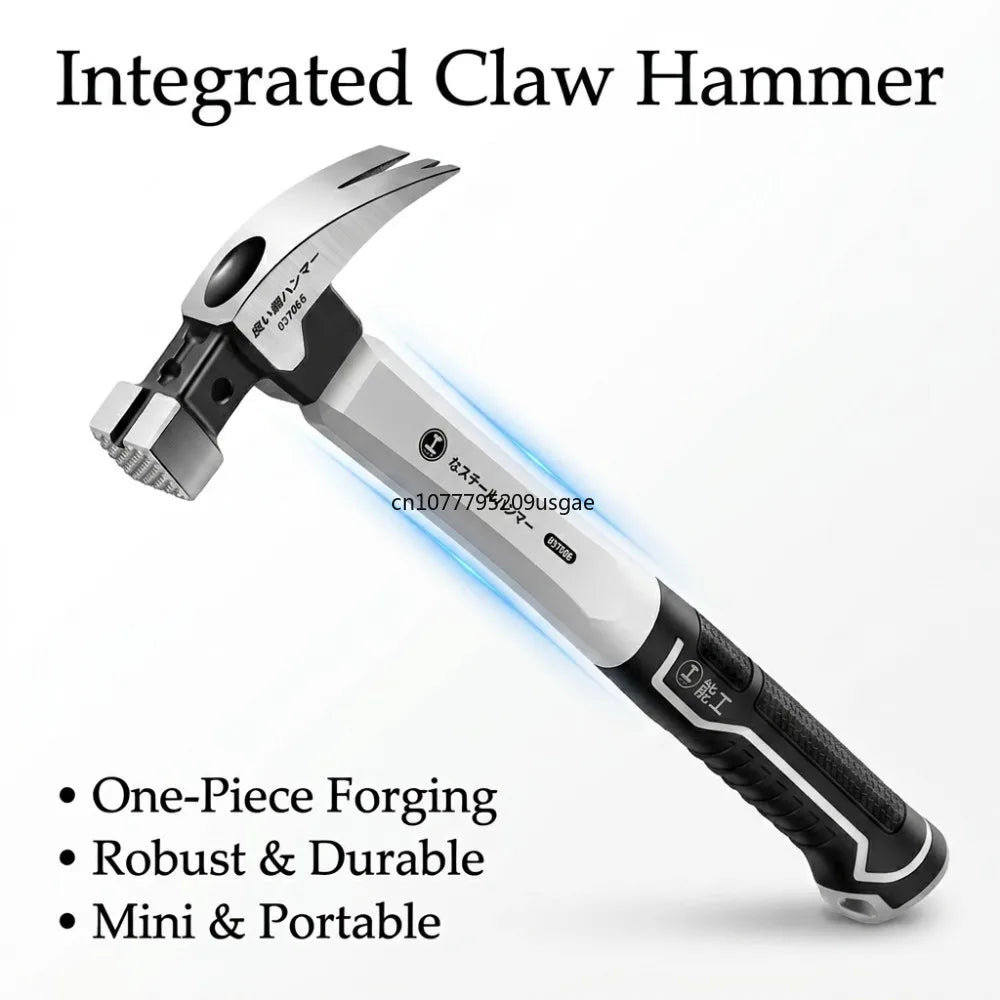 TOTNEND Claw Hammer Long Handle High Carbon Steel Non-Slip Claw Hammer Richie's