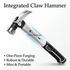 TOTNEND Claw Hammer Long Handle High Carbon Steel Non-Slip Claw Hammer Richie's