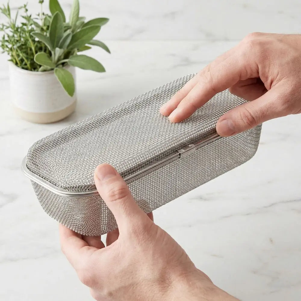 304 Stainless Steel Dishwasher Cutlery Basket Fine Mesh Dishwasher Cutlery Basket Richie's