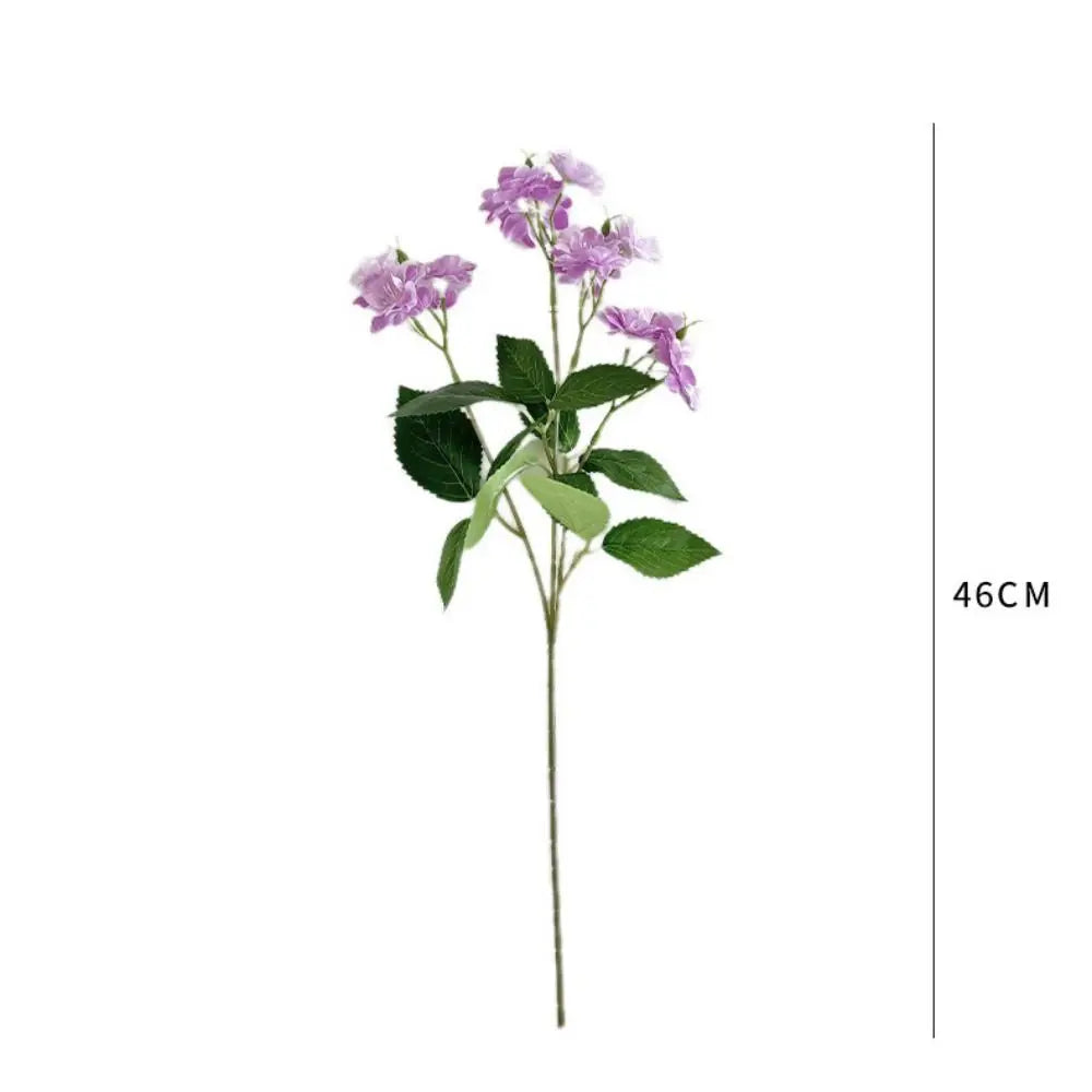 Artificial Jasmine Silk Flower Branch | Multicolor Faux Floral Artificial Flower Branch Richie's
