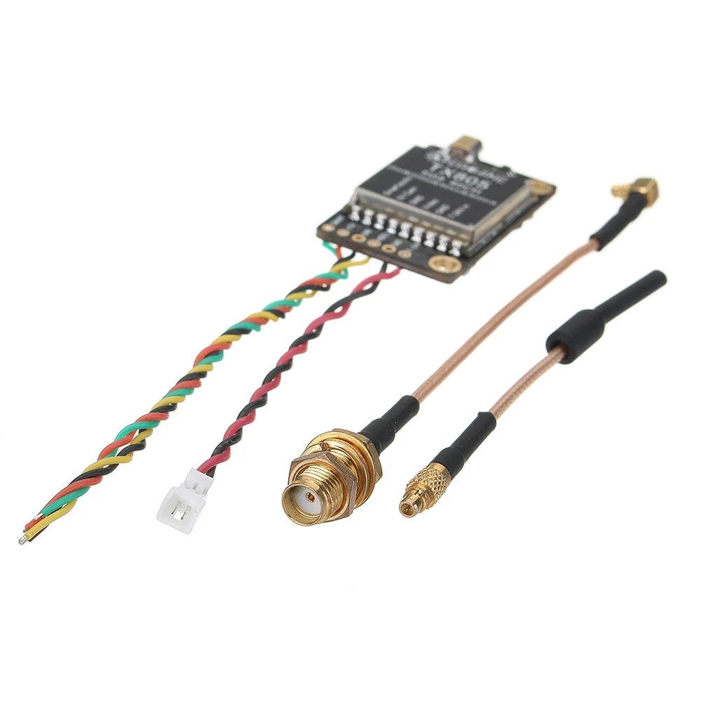 Eachine TX805 5.8G 40CH FPV Transmitter VTX for RC Drone FPV Video Transmitter Richie's SMA Female