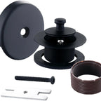 American Pull-Out Bathtub Drain Set with Overflow | Zinc Alloy Bathtub Drain Set Richie's