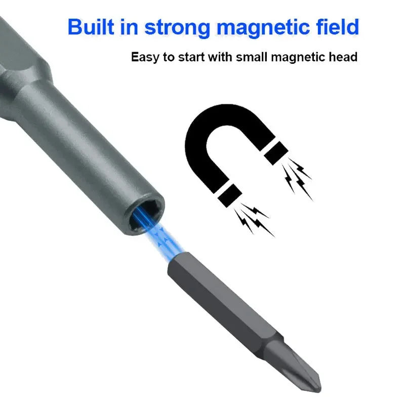 24-in-1 Precision Screwdriver Set | Magnetic Bits, Black Precision Screwdriver Set Richie's