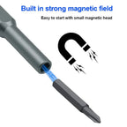 24-in-1 Precision Screwdriver Set | Magnetic Bits, Black Precision Screwdriver Set Richie's