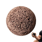 Volcanic Rock Grip Ball – Hand Strength & Finger Trainer Grip Strength Trainer Richie's Red