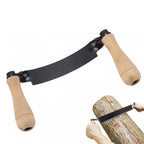Draw Shave Bark Removal Tool – Ergonomic Wood Debarking Hand Tool Woodworking Hand Tool Richie's