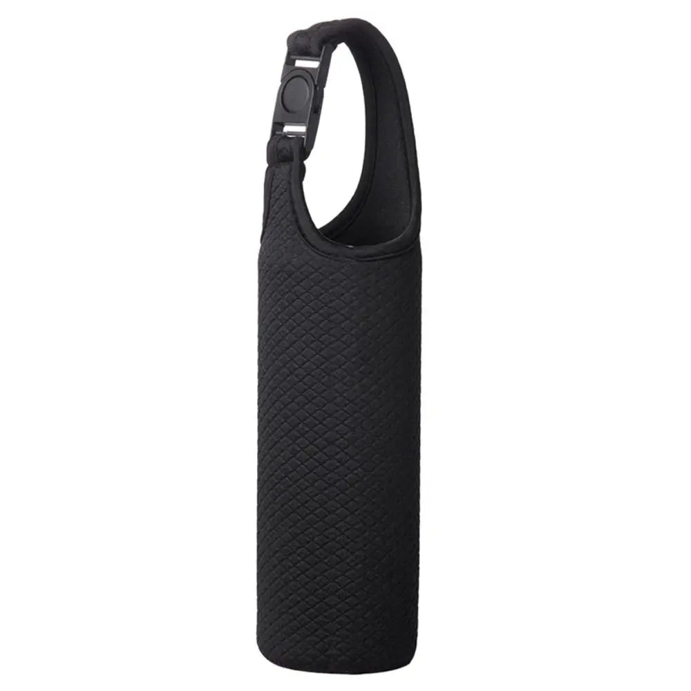 Neoprene Water Bottle Sleeve Insulated Cover | Outdoor Sport Bottle Sleeve Cover Richie's black