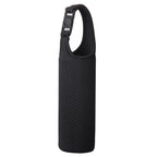 Neoprene Water Bottle Sleeve Insulated Cover | Outdoor Sport Bottle Sleeve Cover Richie's black