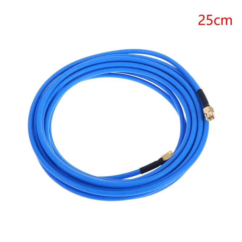 SMA Male RG402 Semi-Rigid Coaxial Cable | Low Loss RF Cable RF Coaxial Cable Richie's 25cm